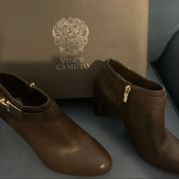 Vince Camuto Ankle Booties - Picture 1 of 4
